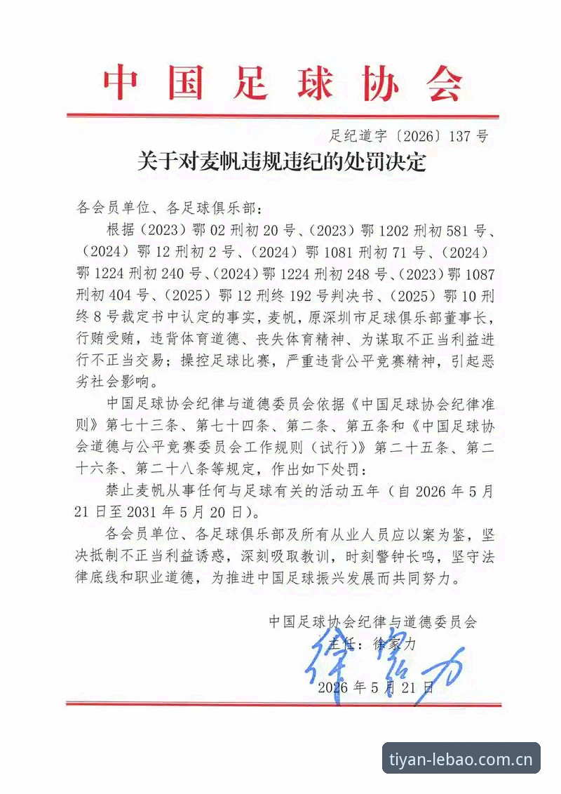 足协第三批禁足名单全面解析：65人受罚背后的中国足球整顿风暴